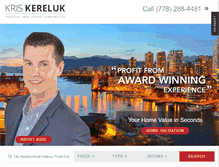 Tablet Screenshot of kriskereluk.com